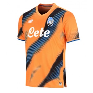 Fotbalové Dres Atalanta Třetí Oblečení 2025-26 Krátký Rukáv